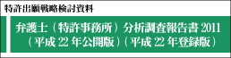 分析調査報告書